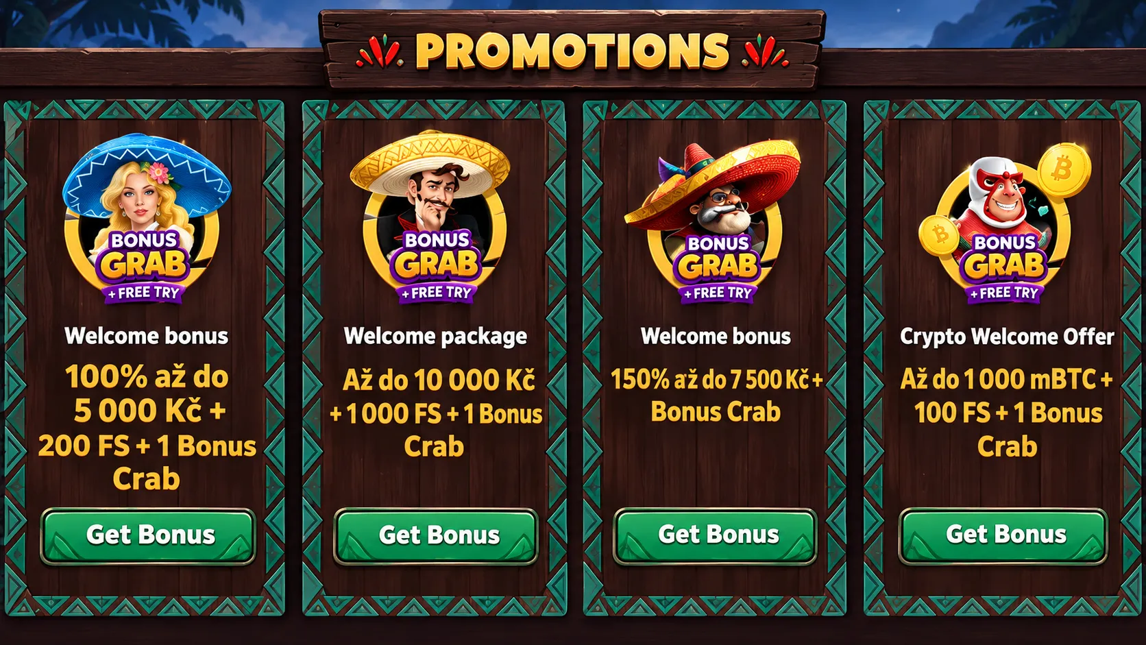 Vyzvednutí bonusu — Nejlepší zahraniční online casino