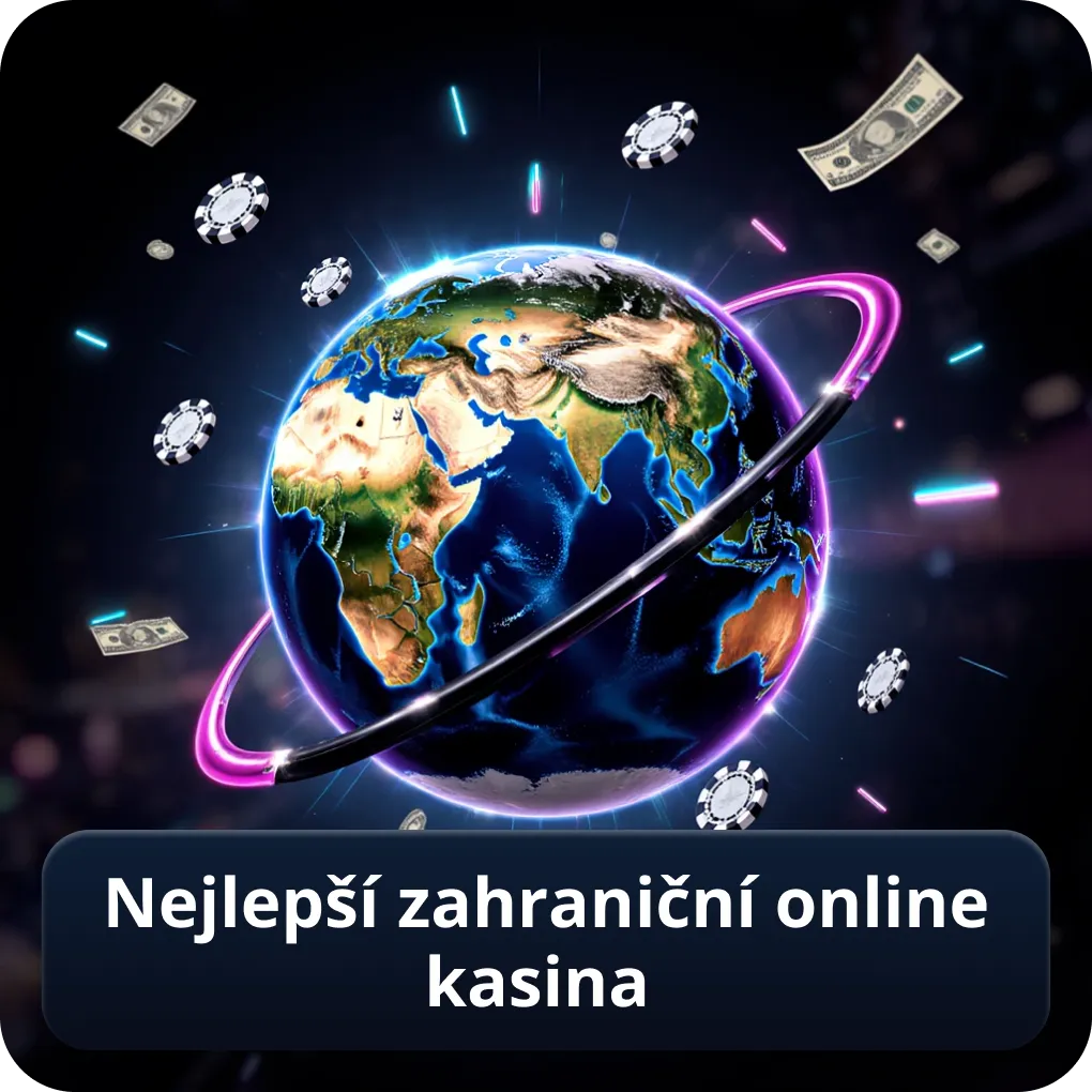 Nejlepší zahraniční online kasina
