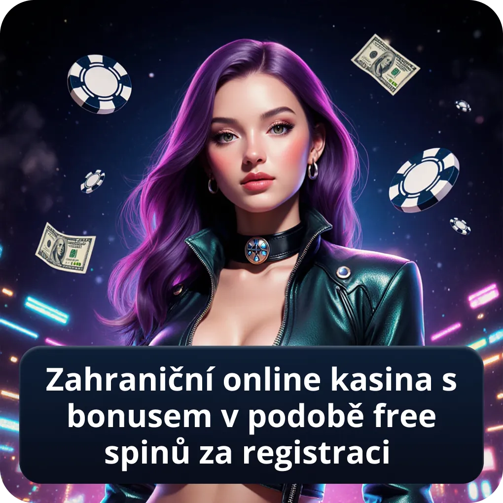 Zahraniční online kasina s bonusem v podobě free spinů za registraci