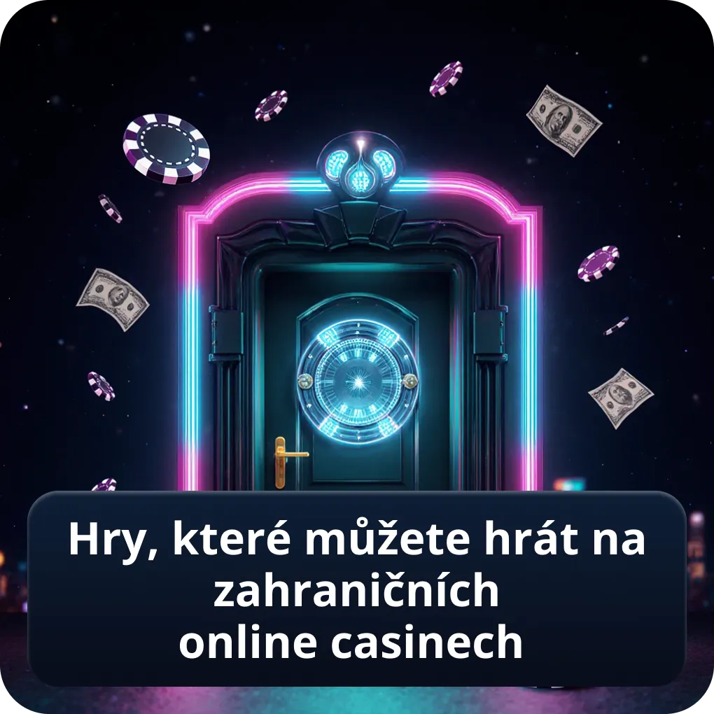 Hry, které můžete hrát na zahraničních online casinech