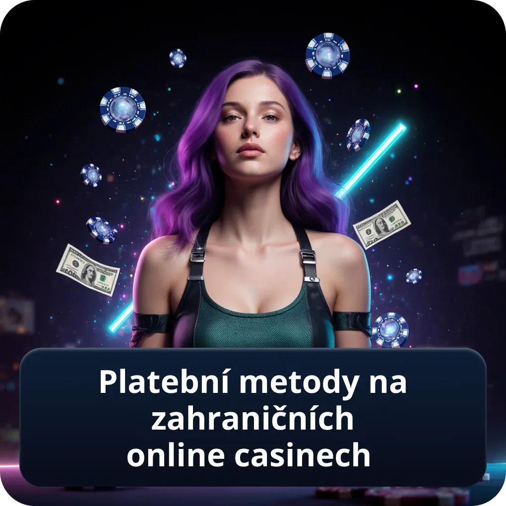 Platební metody na zahraničních online casinech