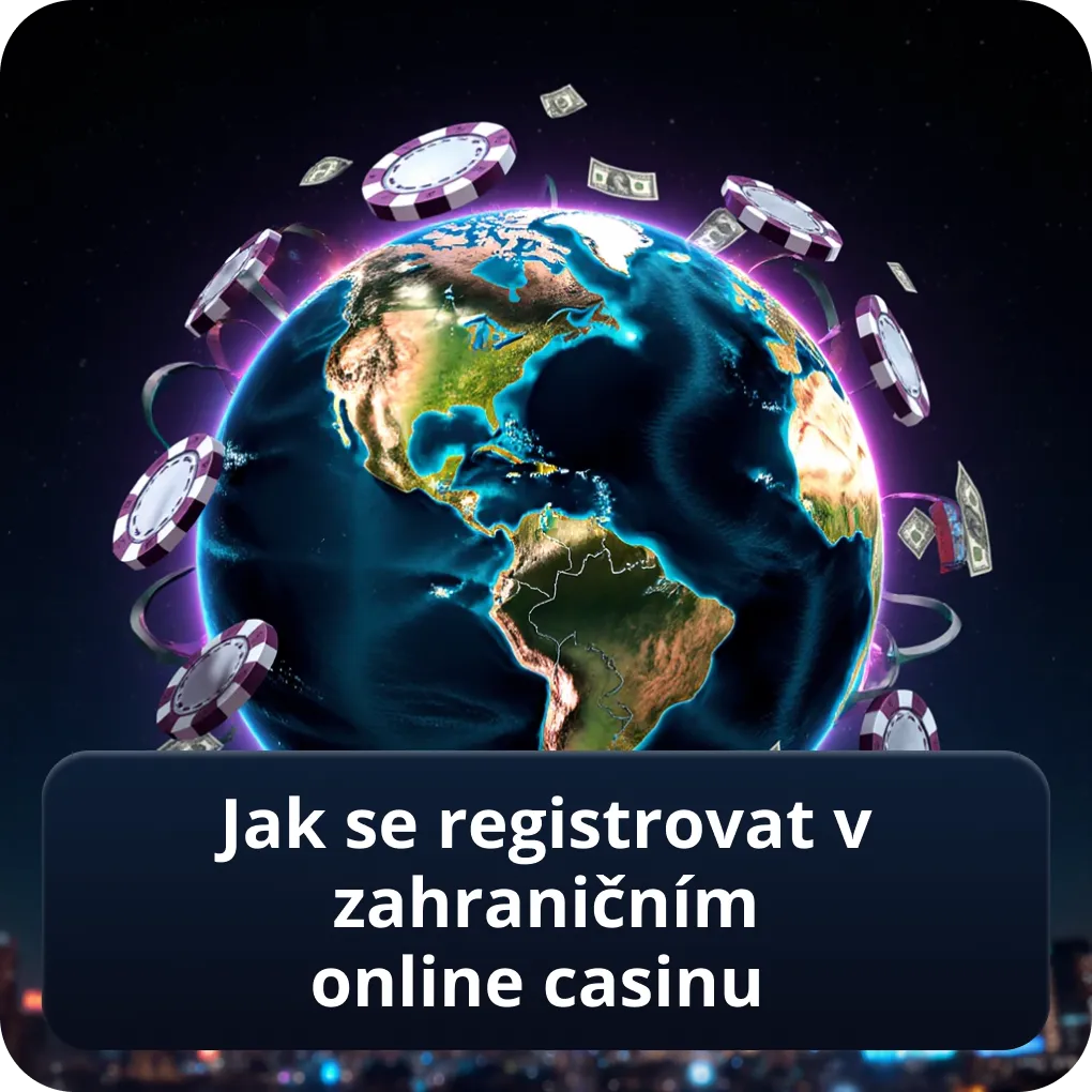 Jak se registrovat v zahraničním online casinu
