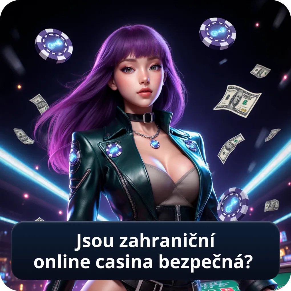 Jsou zahraniční online casina bezpečná?