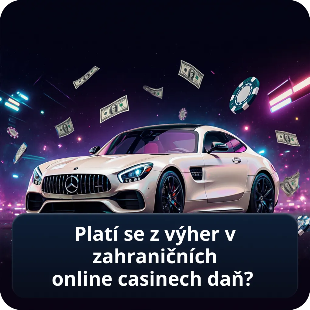 Platí se z výher v zahraničních online casinech daň?