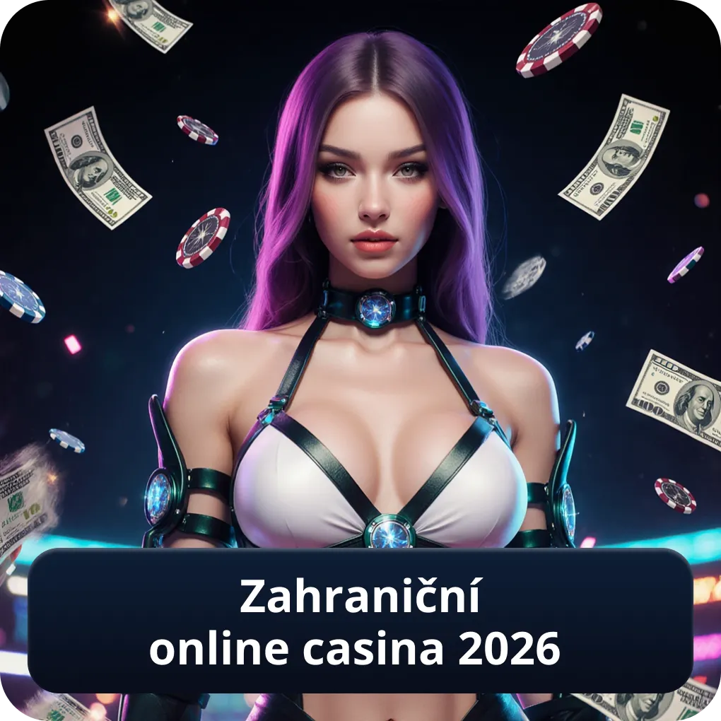 Zahraniční online casina 2026